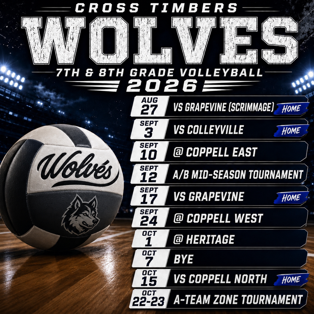 Volleyball schedule