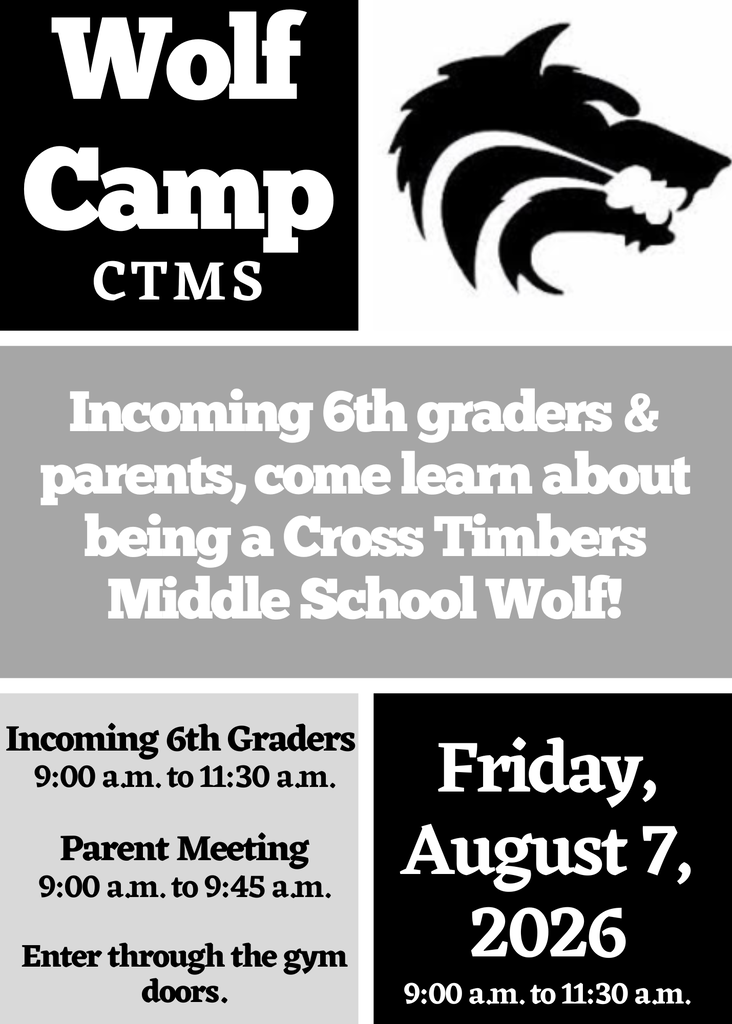 Wolf Camp (English Flyer)