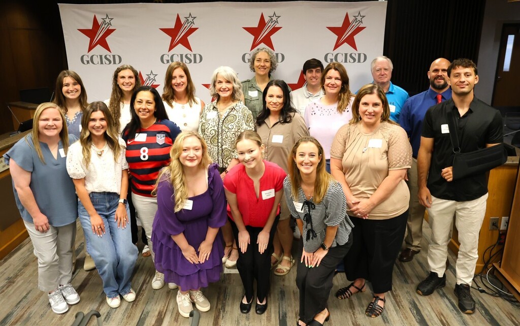 New hire orientation 