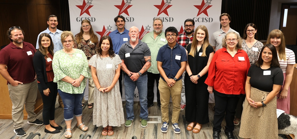 GCISD new professional hires