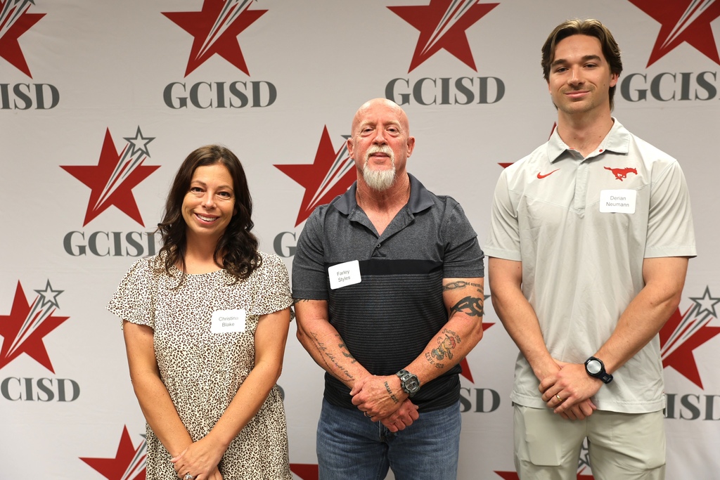 GCISD alums and new hires