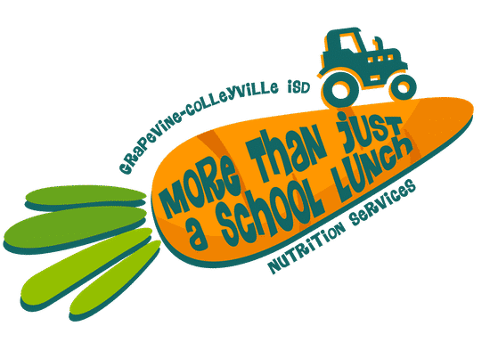 GCISD nutrition services logo "More than just a school lunch"