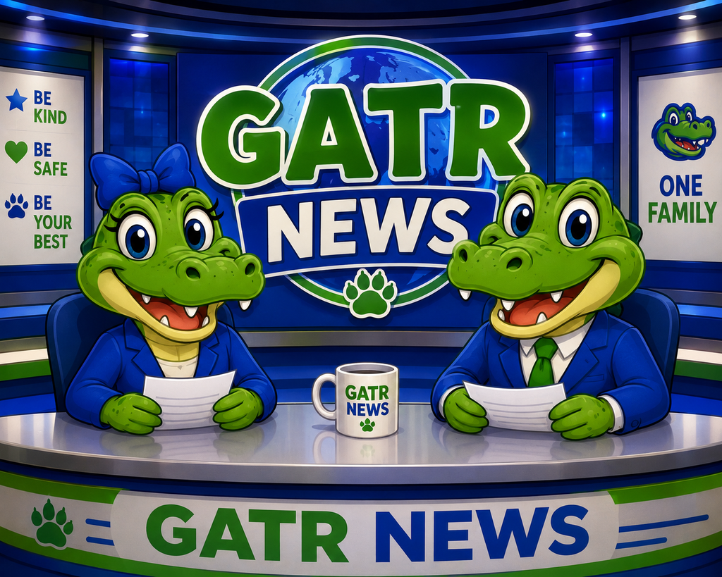 Gator Morning News Crew image
