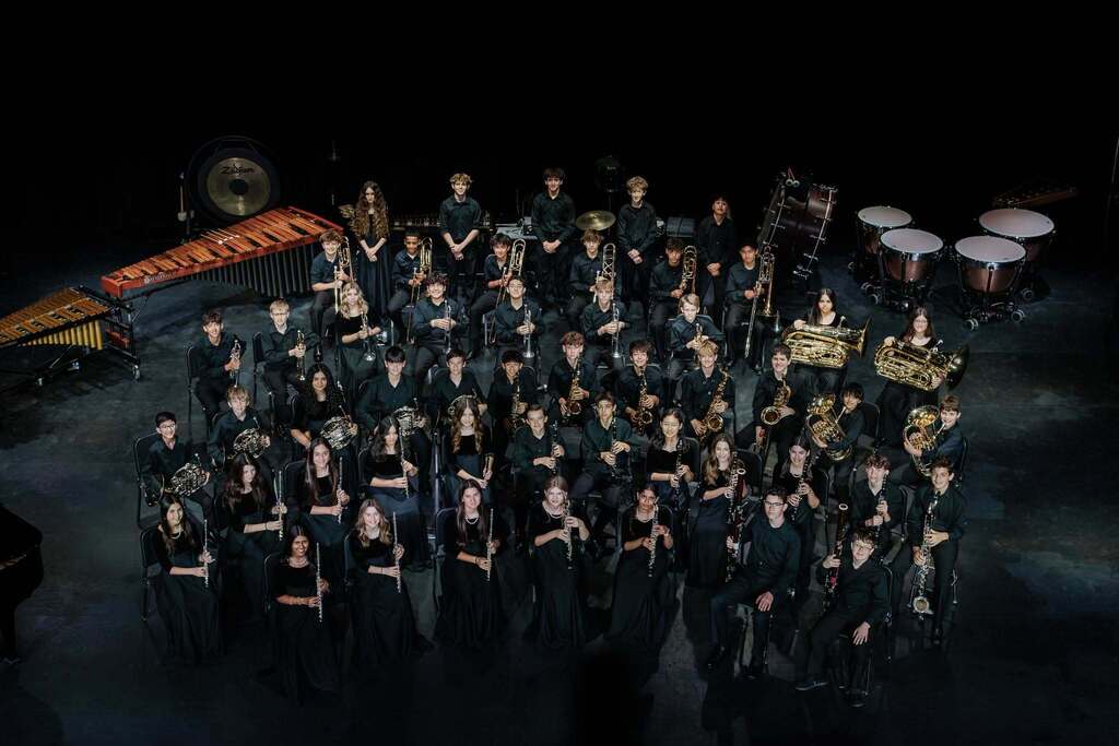 The CMS Honor Band