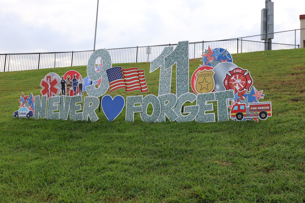 GHS wrestling and first responder pay tribute to 9/11