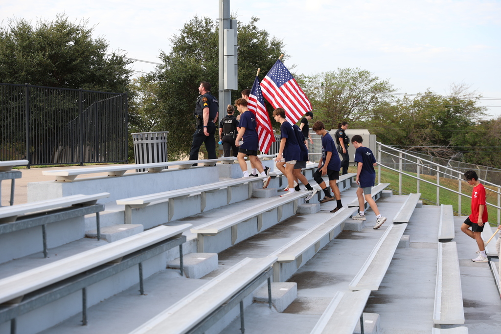 GHS wrestling and first responder pay tribute to 9/11