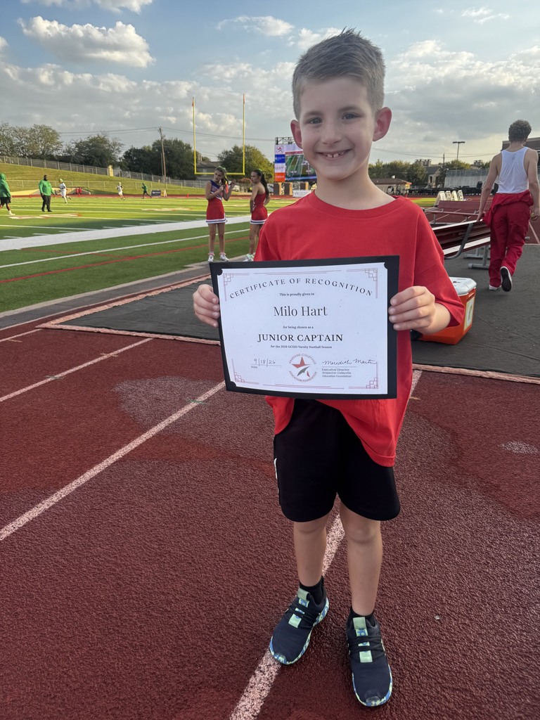 Student Junior Captain