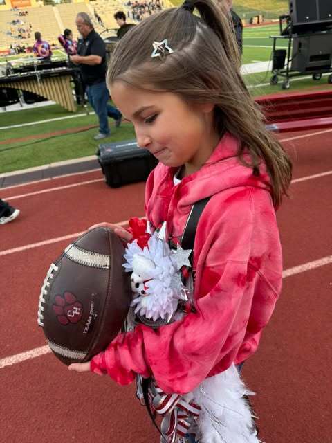 GES student who is junior captain