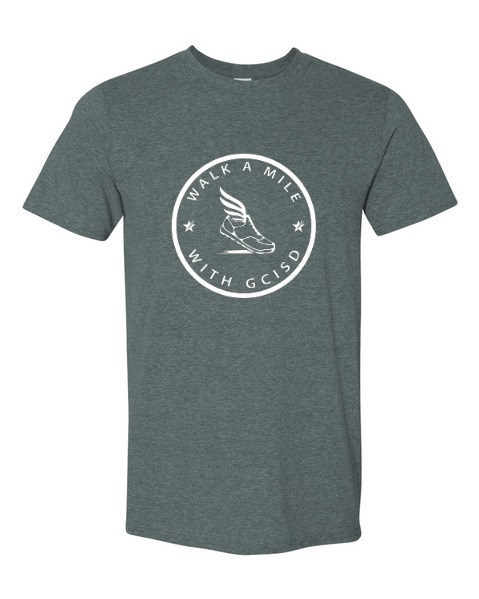 Walk a Mile t-shirt
