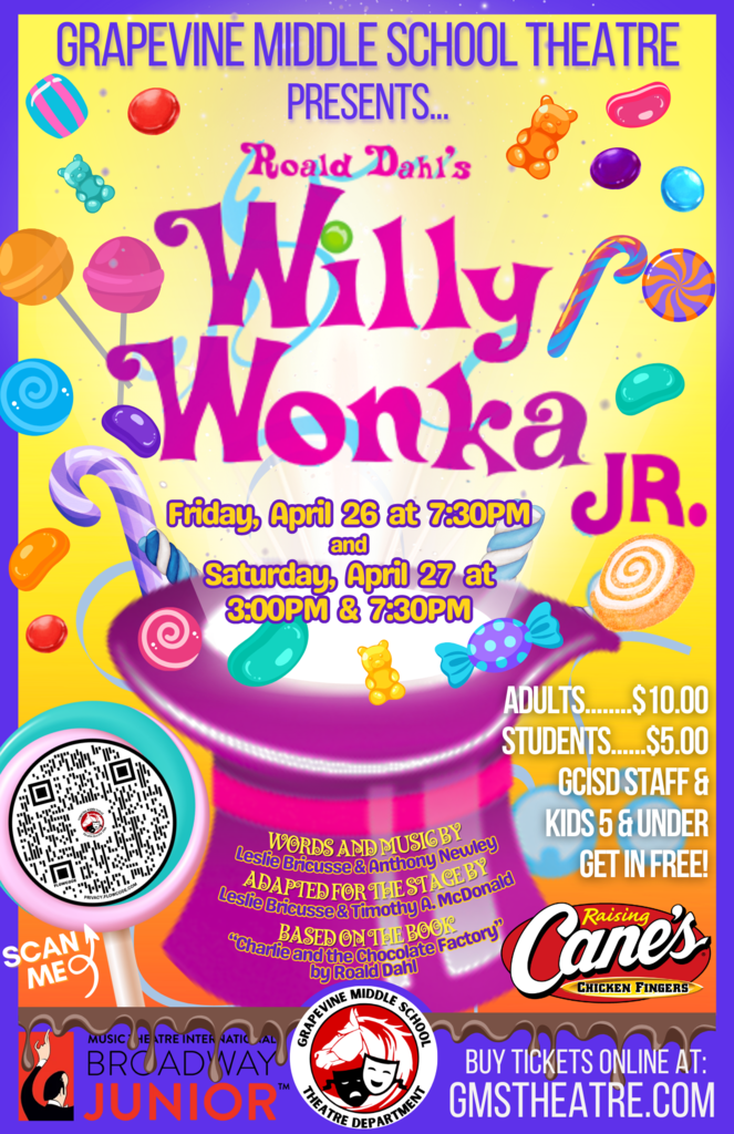 Willy Wonka Jr. Poster