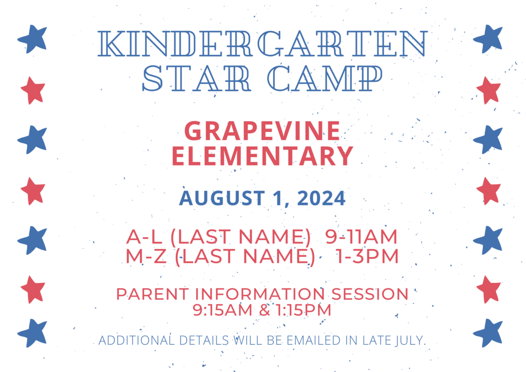 Kinder Star Camp