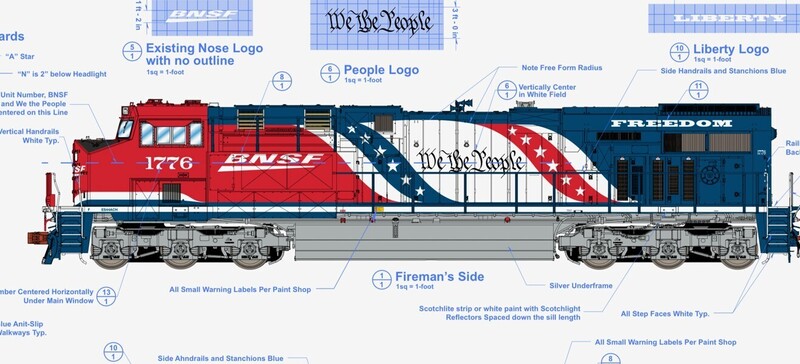 Details of his graphic