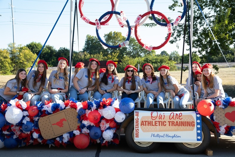 GHS Homecoming parade 2024