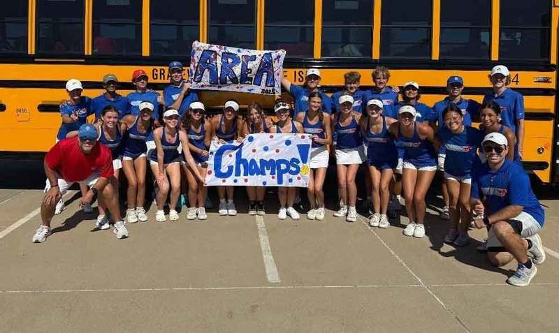 GHS Area Champs tennis