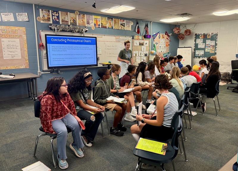 Philosophical Chairs Slayton