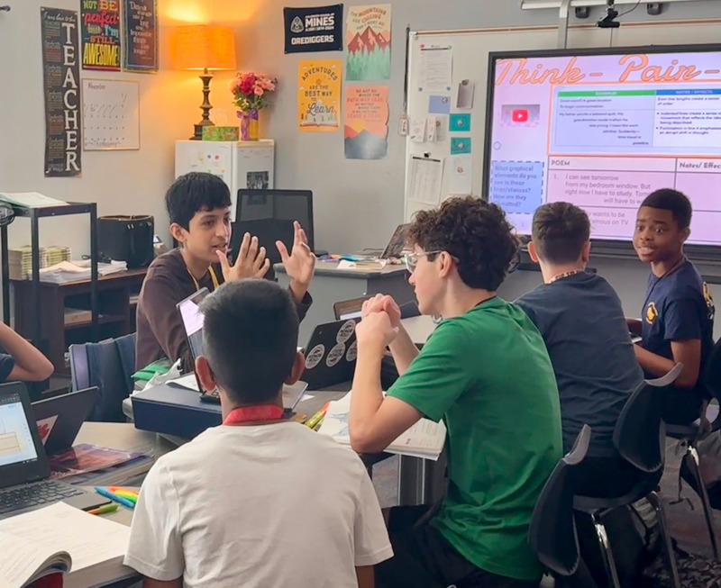 Heilhecker Think Pair Share