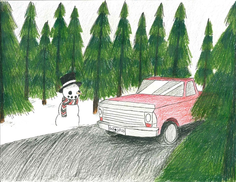 Art winner - middle school