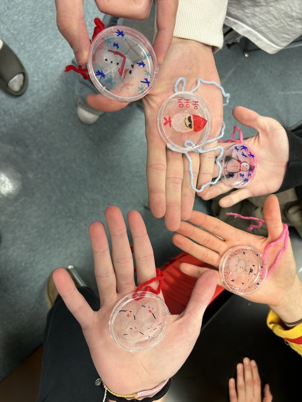 christmas orgnaments