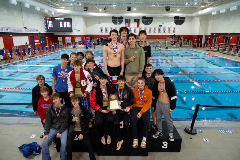 CHHS Swim Team 1st Place at District
