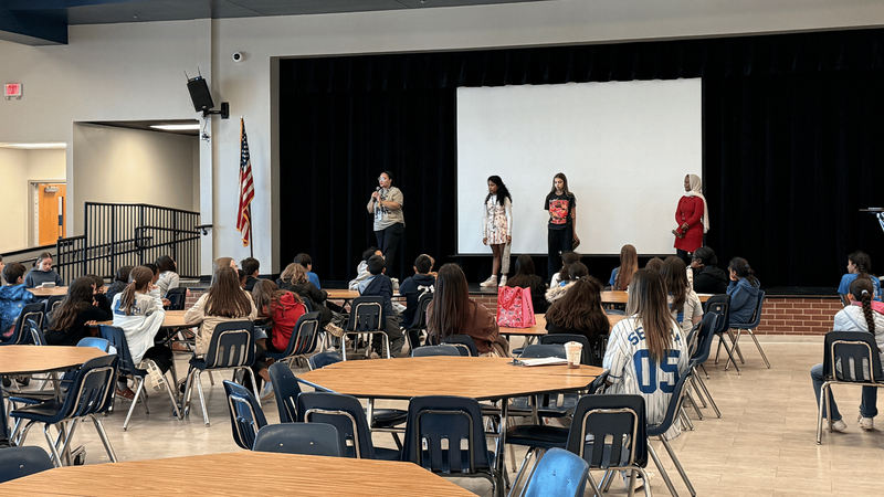 Art in the SAC for 5th Grade Showcase