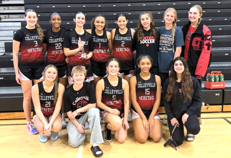 CHHS Girls Team Photo