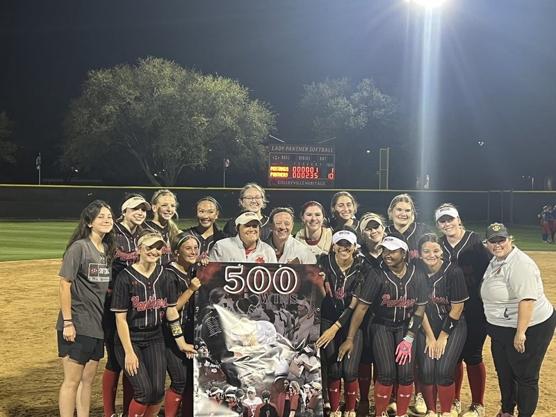 Coach Conaway Celebrating 500 Wins