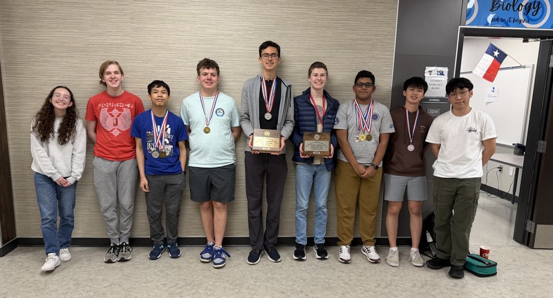 GHS Uil Academics students