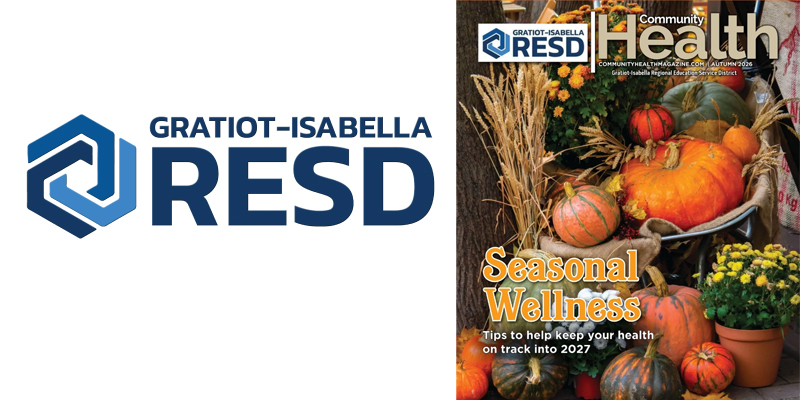 Community Health Magazine Cover Seasonal Wellness
