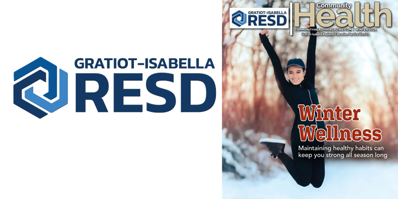 Community Health Magazine Cover Winter Wellness