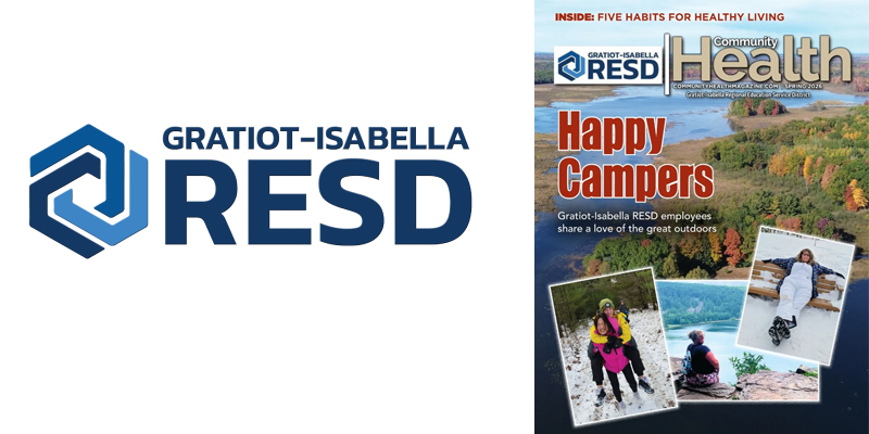 Community Health Magazine Cover Happy Campers