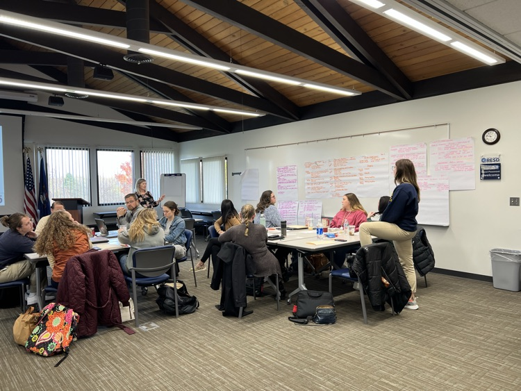 Local staff engaging in the EBR process