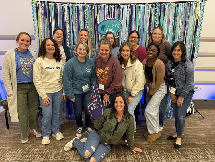 .GIRESD Staff at talking AAC