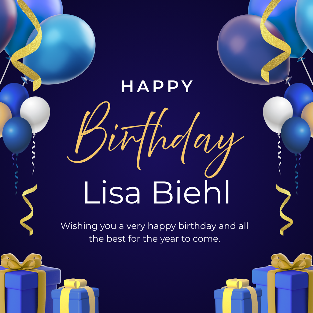 Happy Birthday, Lisa!