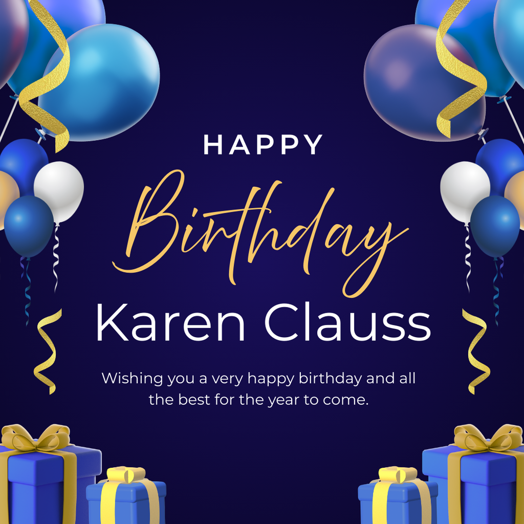 Happy Birthday, Karen!