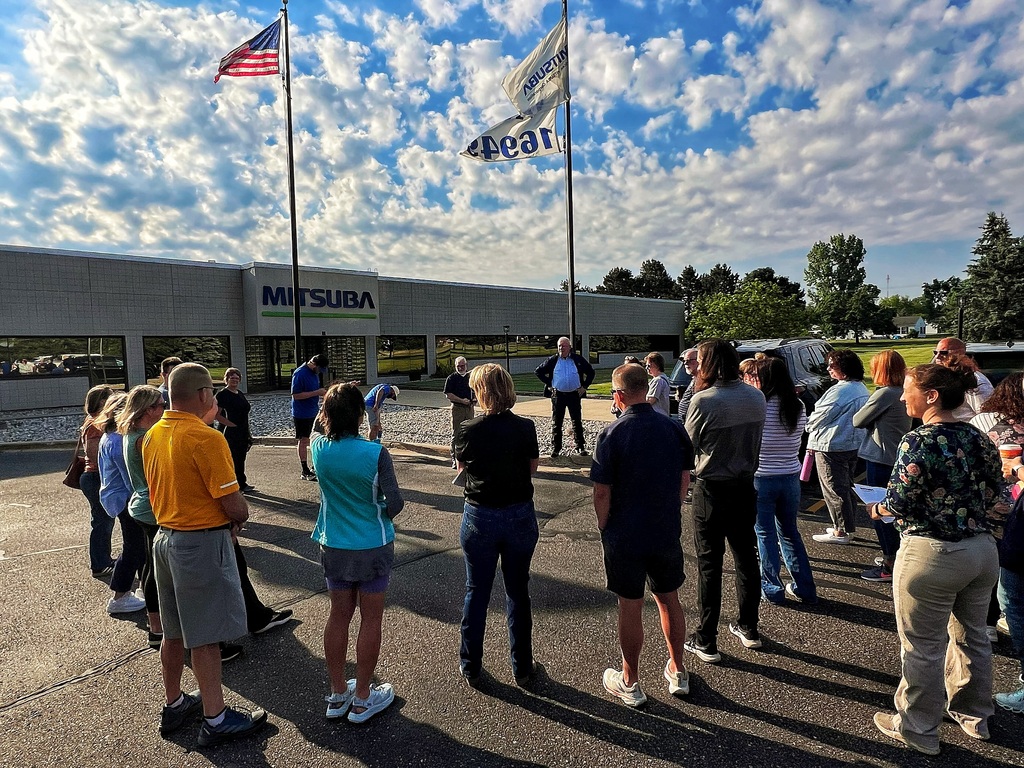 Educator to Industry Tour
