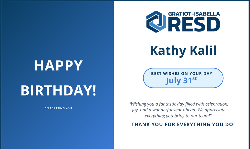 Birthday Card