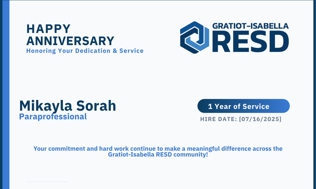 Work Anniversary