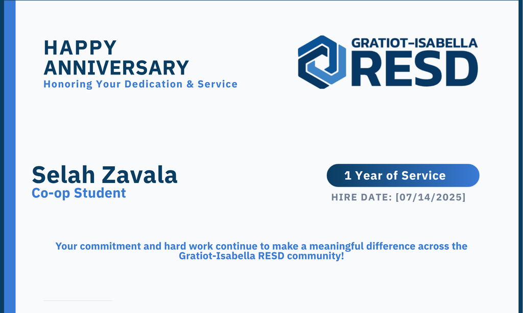 Work Anniversary