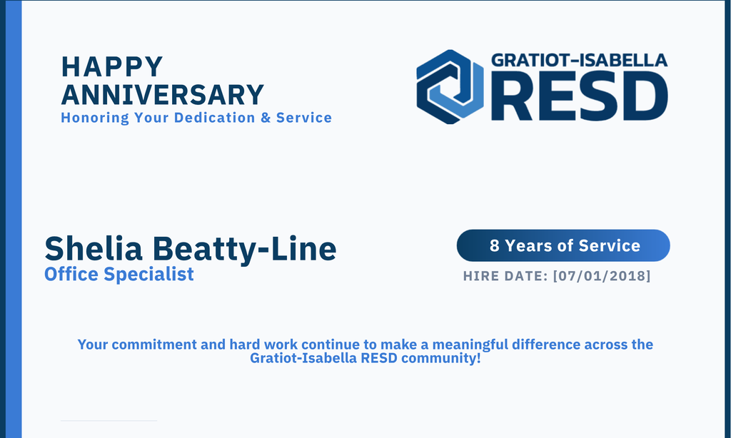 Work Anniversary