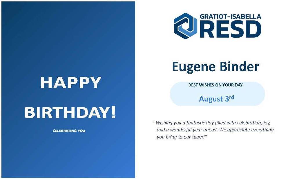 Birthday Card