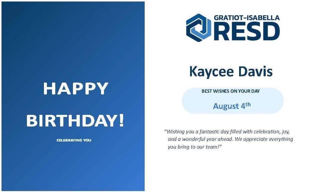 Birthday Card