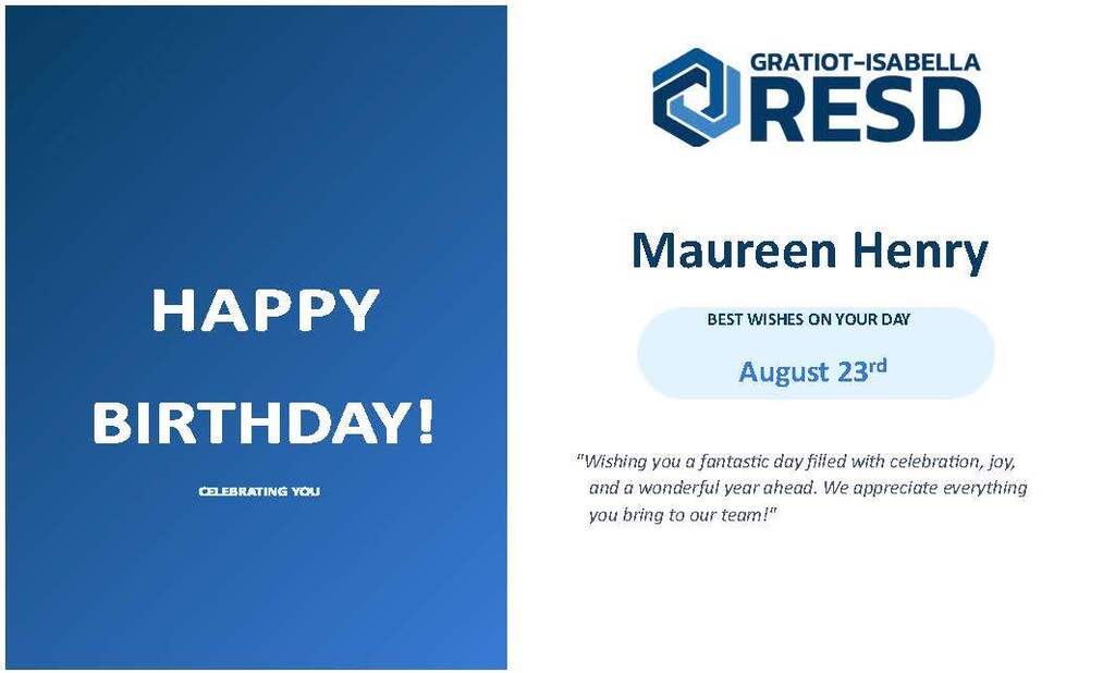 Birthday Card