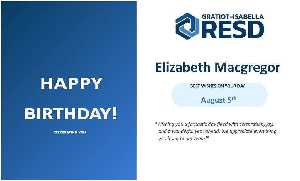 Birthday Card
