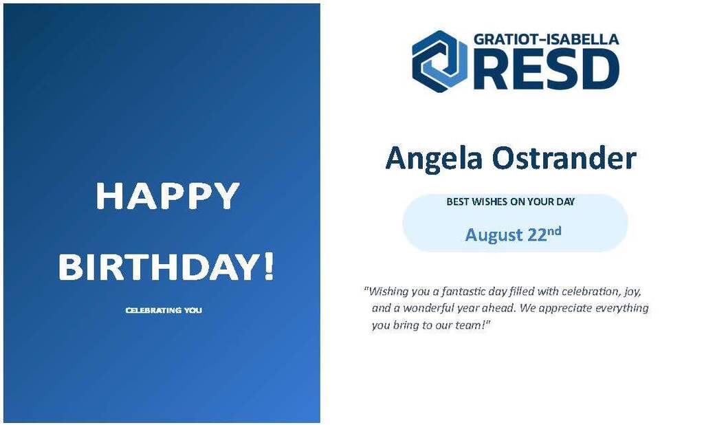 Birthday Card