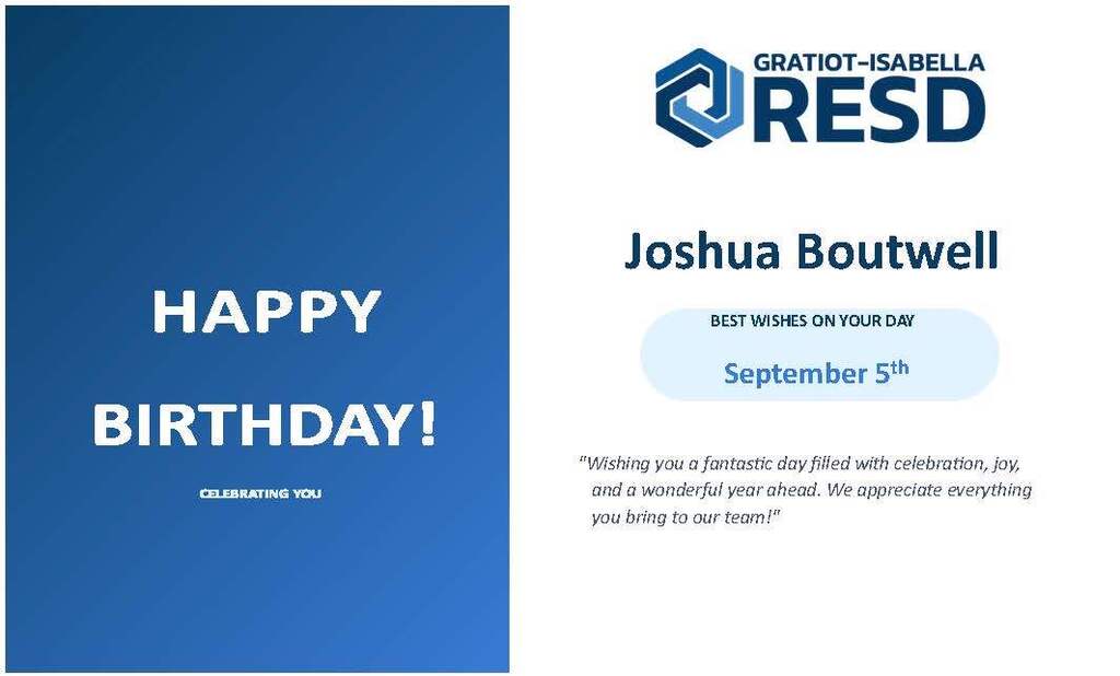 Birthday Card
