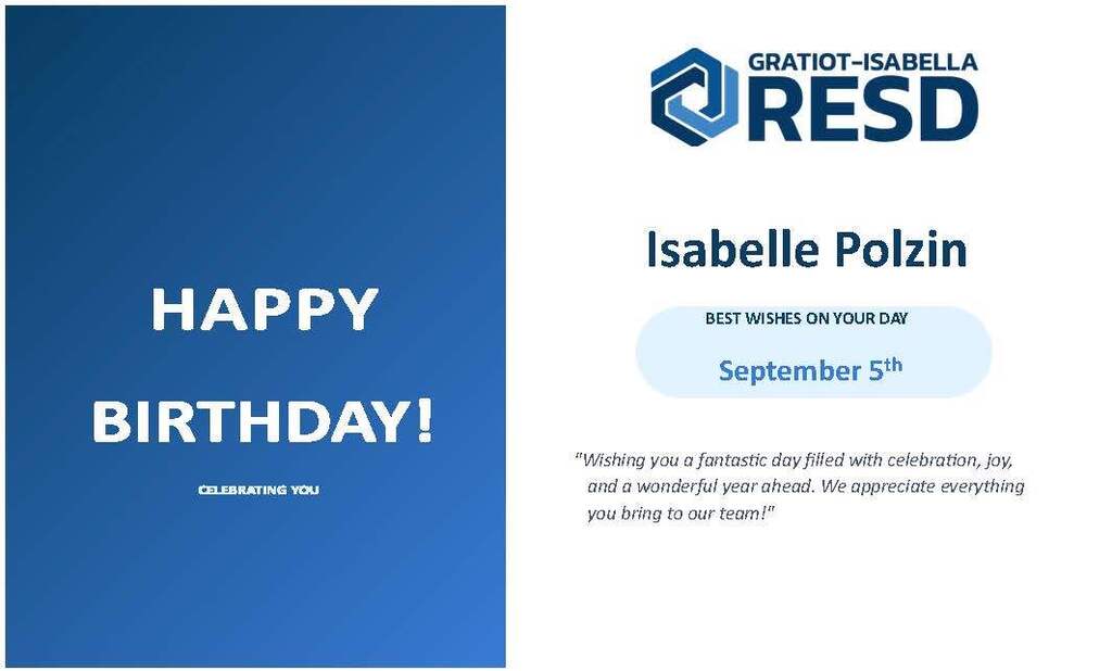 Birthday Card