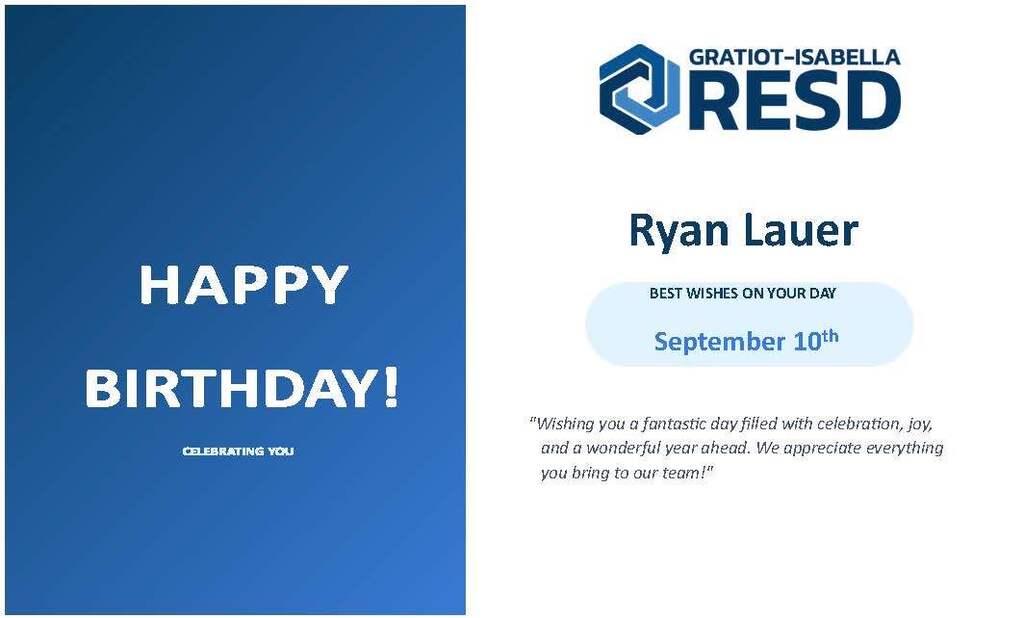 Birthday Card