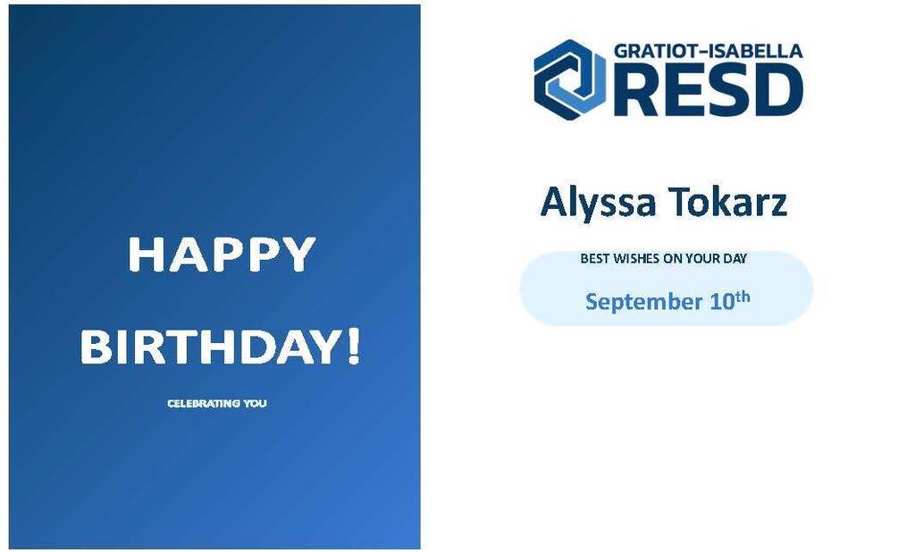 Birthday Card