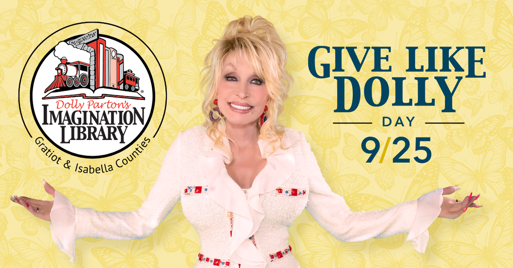 Give Like Dolly Day 9/25