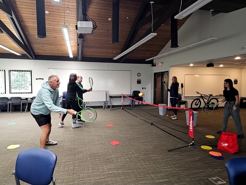 Tennis session